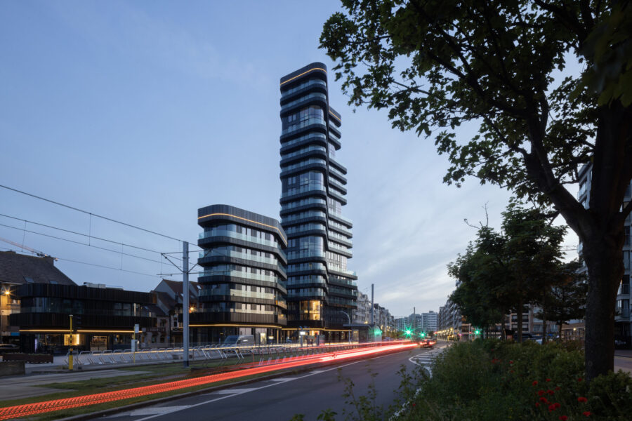 Heldentoren street view (photo Sarah Blee | © Neutelings Riedijk )Architects