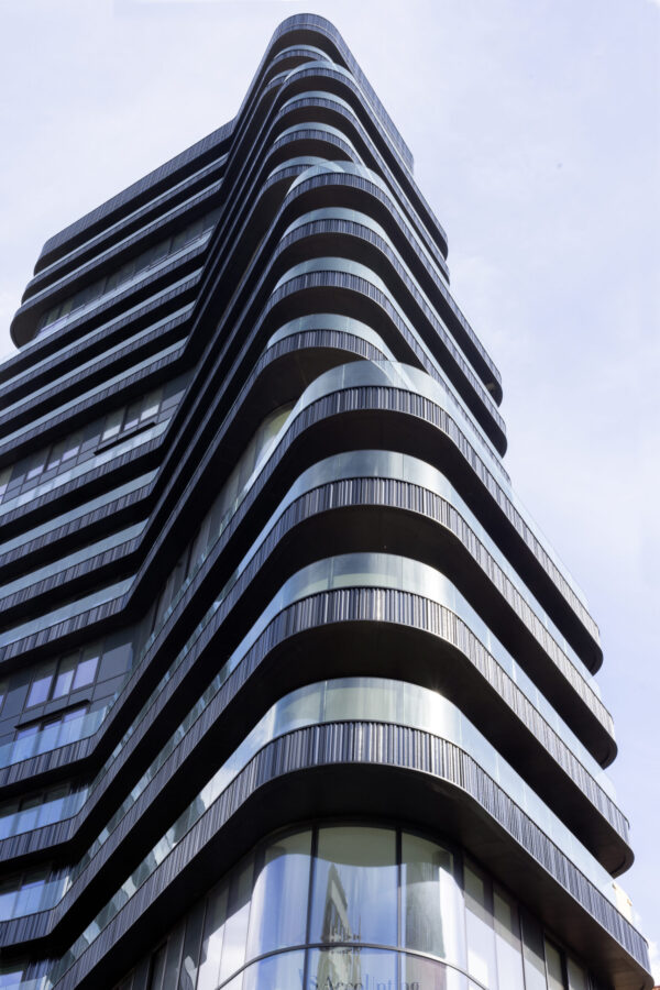 Heldentoren facade detail (photo Sarah Blee | © Neutelings Riedijk Architects)