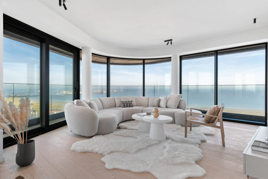 Appartment view to the North Sea (photo © IMMO Bis)