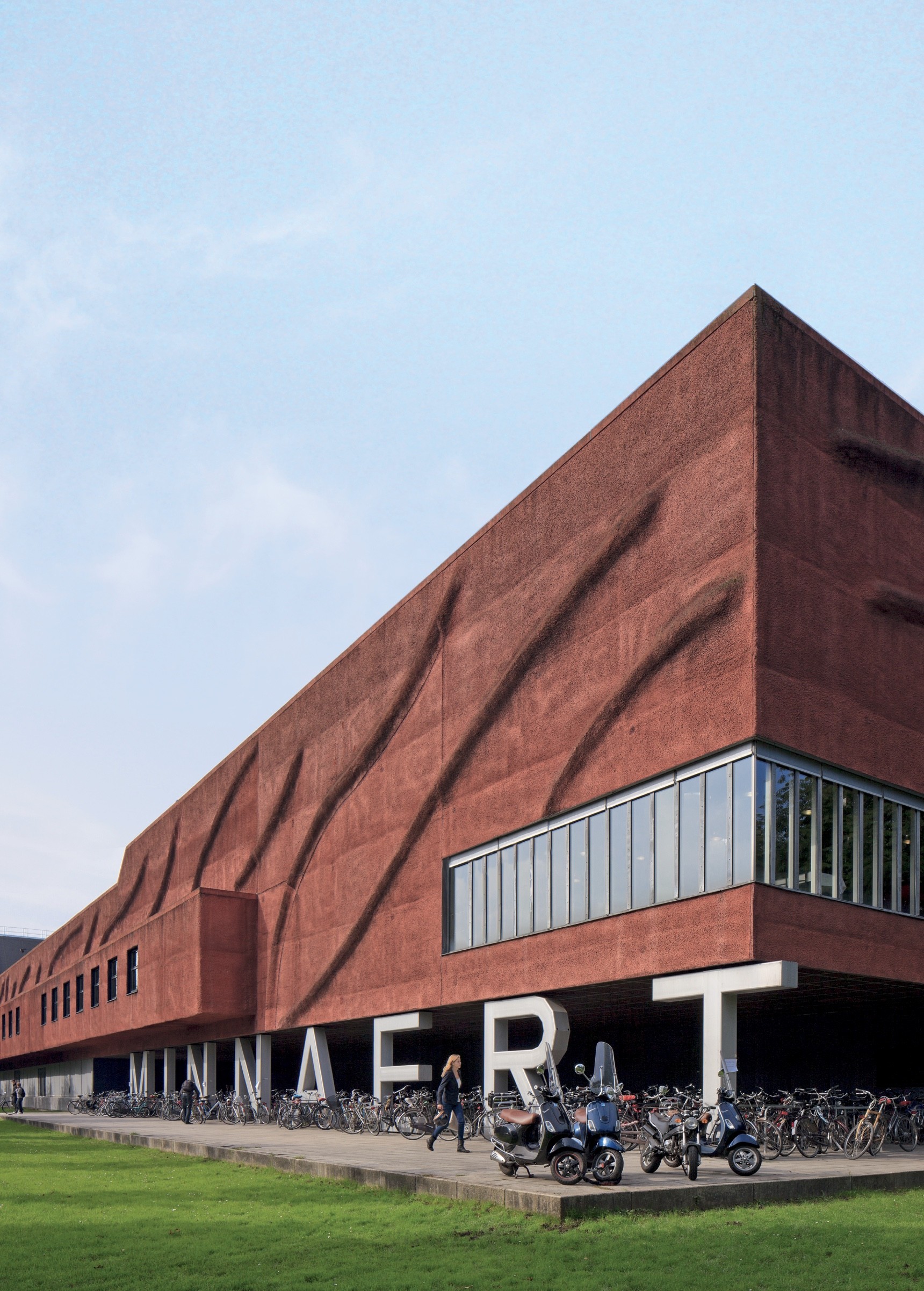 Minnaert building becoming a Young Monument | Neutelings Riedijk Architects