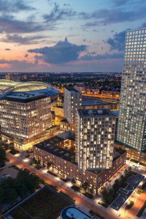 Eleven Square towards realisation phase in Amsterdam Zuidoost