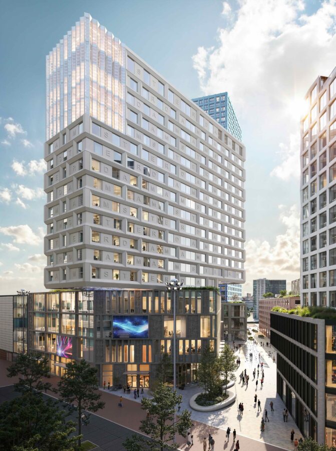 Eleven Square Amsterdam - AM Ballast Nedam Development