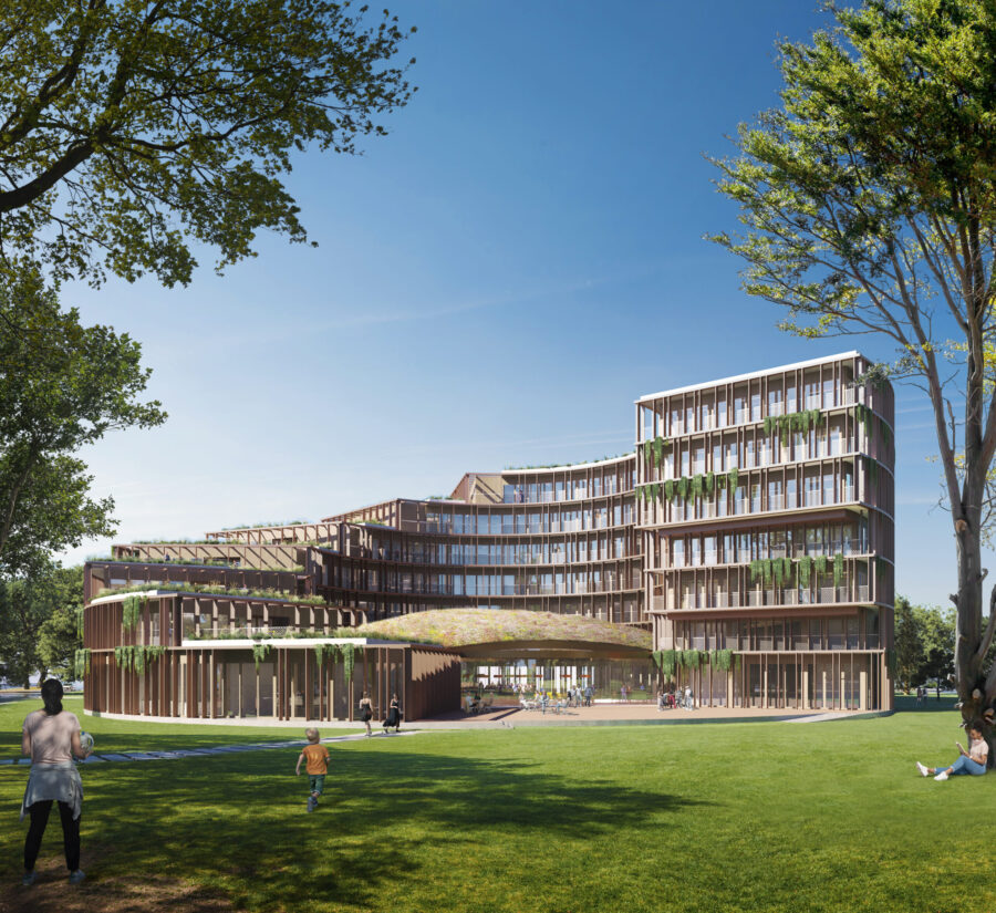 CERN building 777 Garden