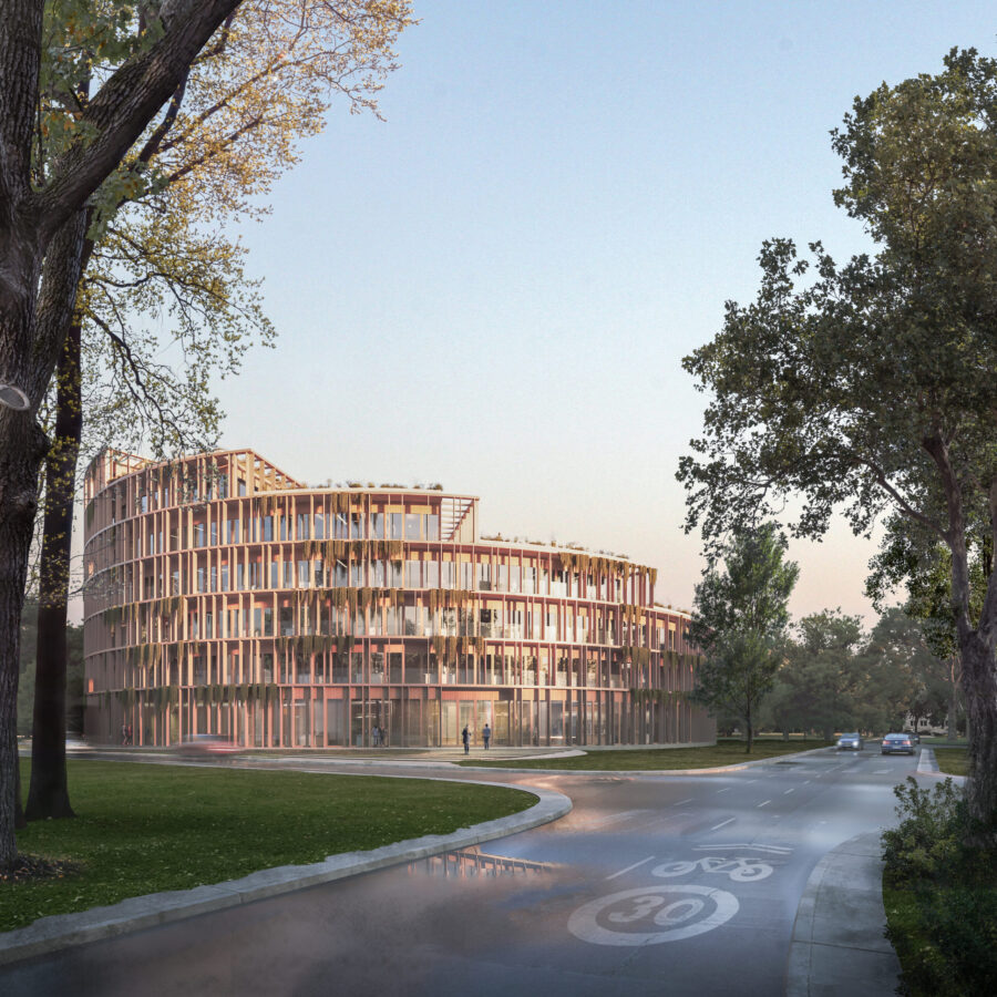 CERN building 777 street view