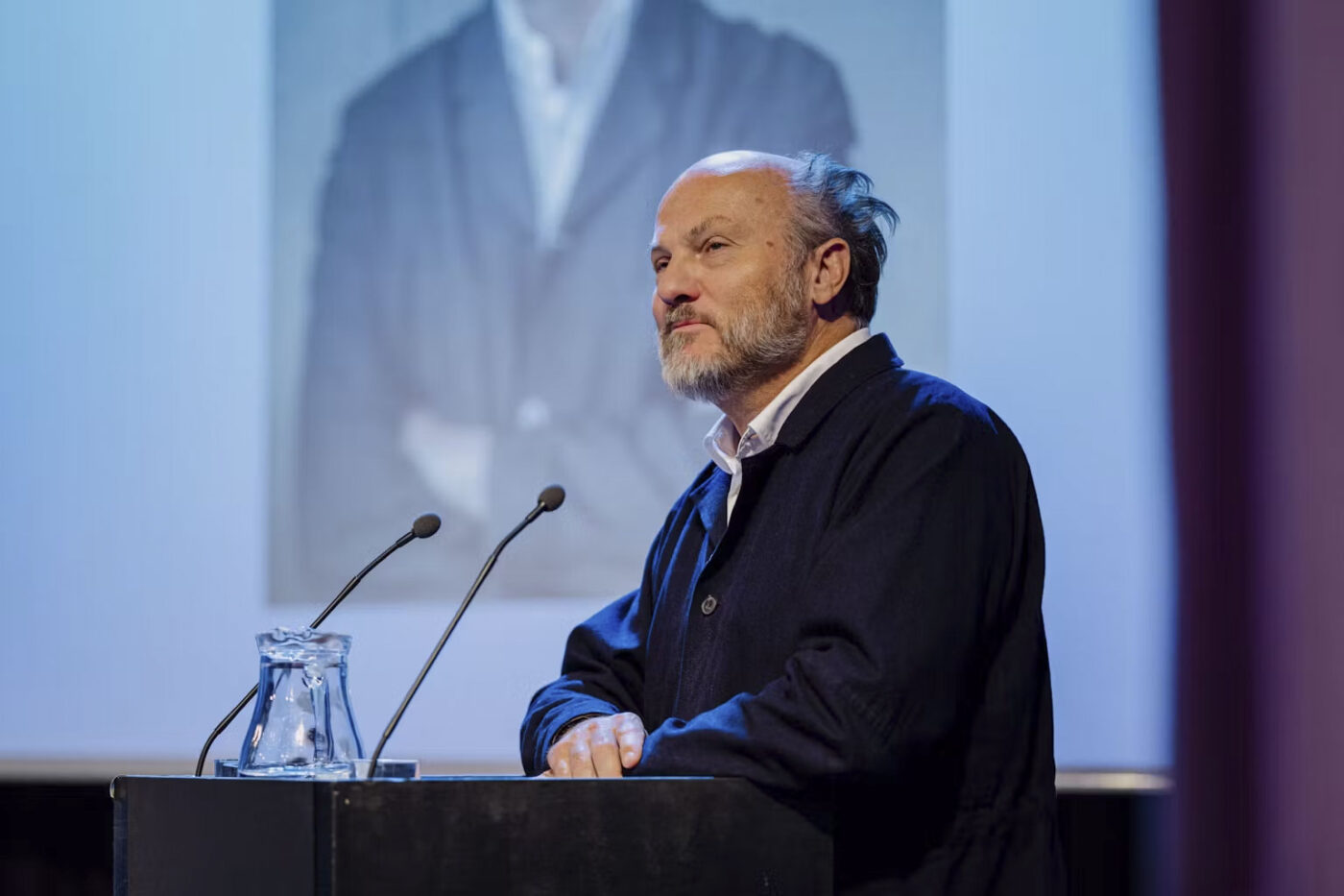 Willem Jan Neutelings at ARC 25 Podium on Beauty in Architecture