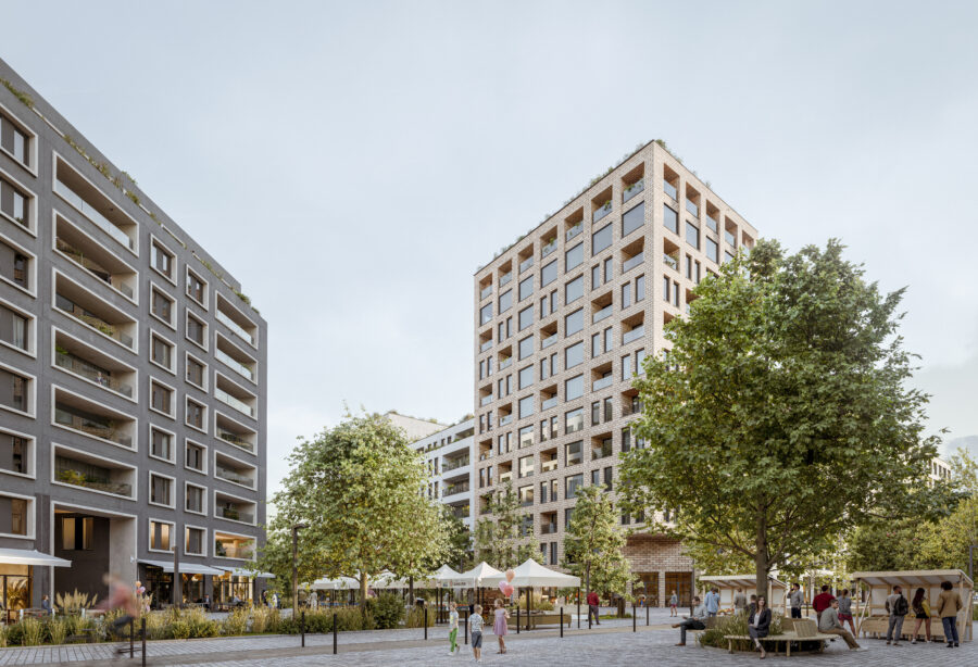 Žižkov City Prague © Neutelings Riedijk Architects with Studio MA