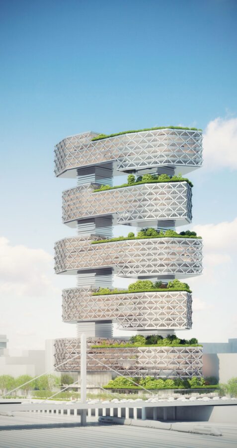 Tour Brunesceau 'Le Cinq' Paris