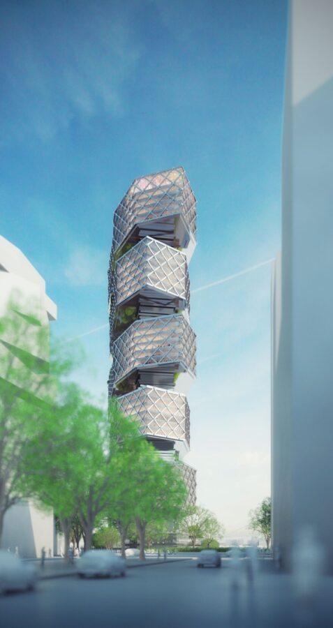 Tour Brunesceau 'Le Cinq' Paris