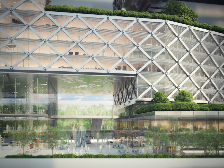 Tour Brunesceau 'Le Cinq' Paris