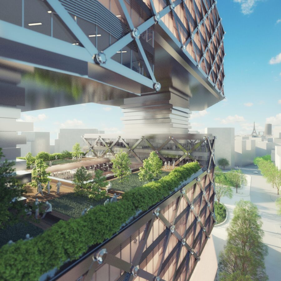 Tour Brunesceau 'Le Cinq' Paris