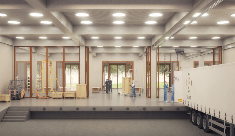 Materials, structure and landscape are conceived for longevity, resilience and institutional continuity.