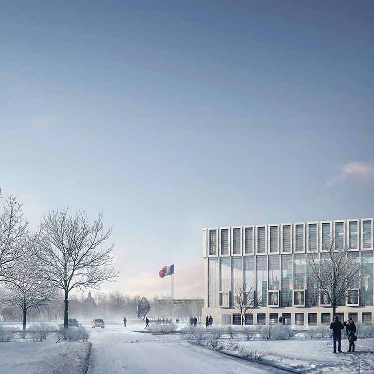 Nouveau Palais de Justice, Lille