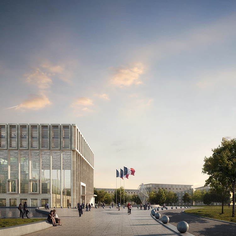 Nouveau Palais de Justice, Lille