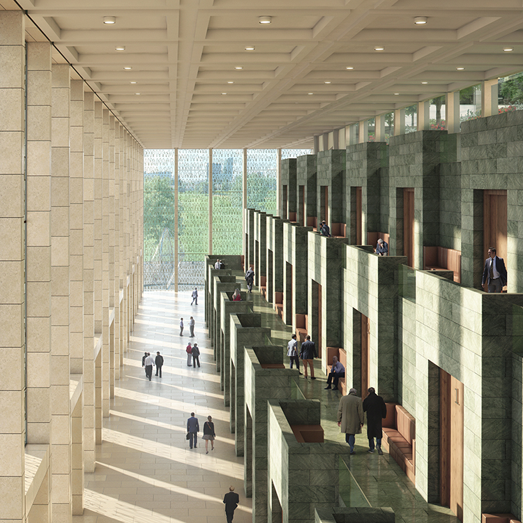 Nouveau Palais de Justice, Lille