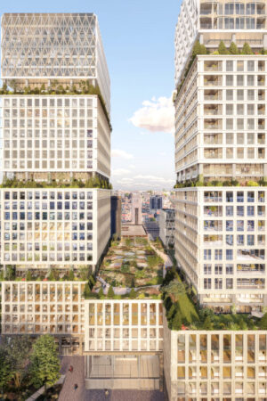 Bel Towers to provide affordable housing, workspaces and public amenities