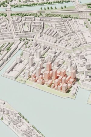 Neutelings Riedijk Architects appointed to transform the historic heart of Amsterdam’s newest urban district