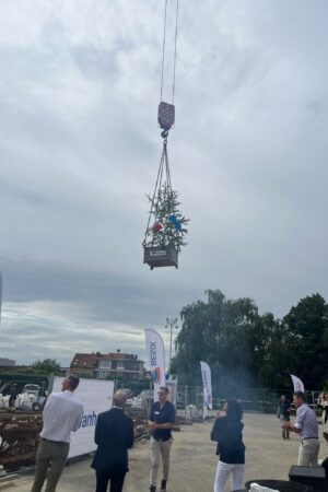 Brussels housing and office construction milestone for Matisse