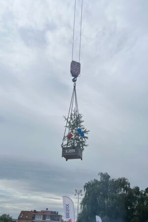 Brussels housing and office construction milestone for Matisse