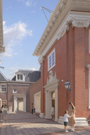 Construction Starts at Amsterdam Museum